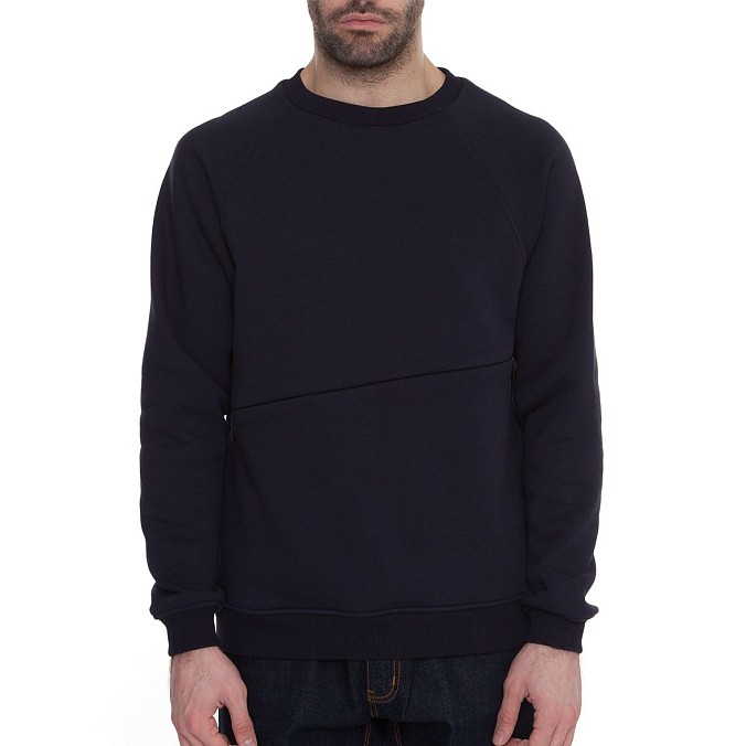 Толстовка SKILLS Departmen Crewneck Navy