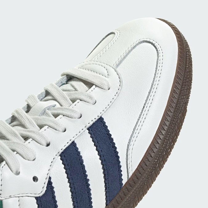 Кроссовки adidas Originals Samba OG White/Collegiate Green/Active Green