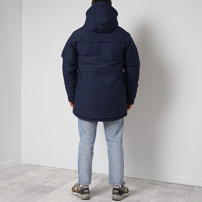 Парка МЕЧ мужская W19 PARKA NAVY