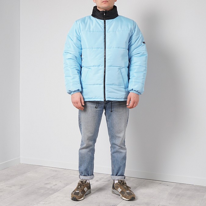 Пуховик ZIQ & YONI PUFF AW18 синий