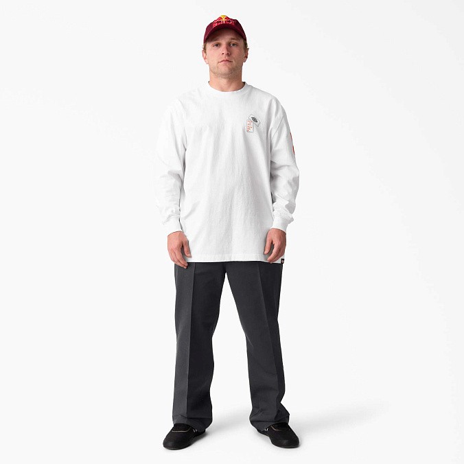 Брюки Dickies Skateboarding Jamie Foy Loose Fit Pants Black