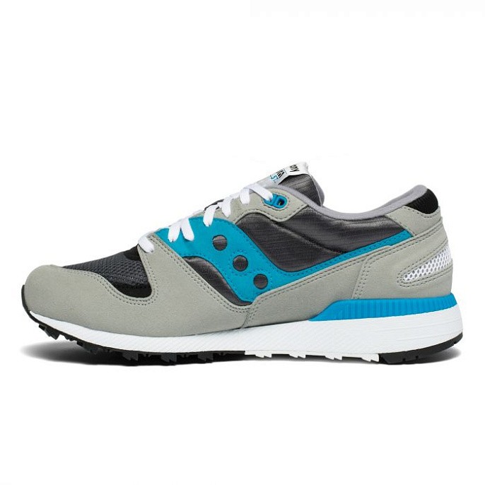 Кроссовки мужские Saucony Azura Grey/Blue Gris/Bleu