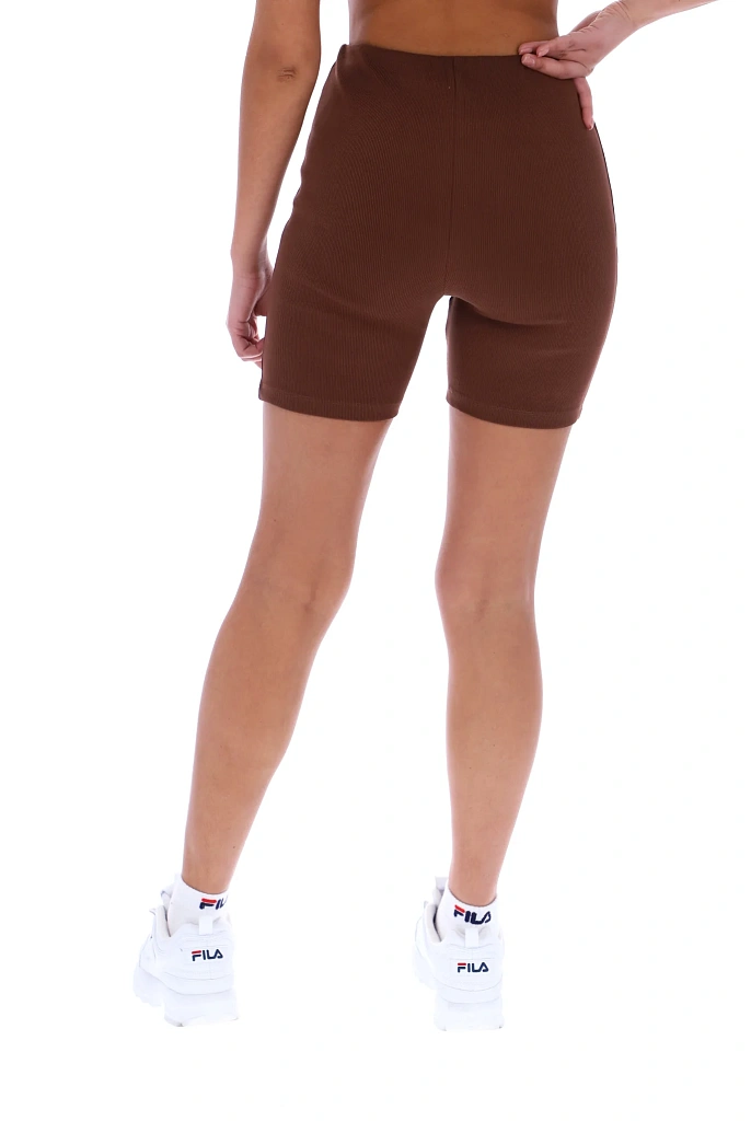 Шорты женские FILA Lou Ribbed Cycling Shorts