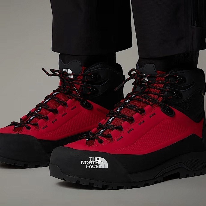 Ботинки мужские The North Face Verto GORE-TEX® Alpine Mid Boots TNF Red/TNF Black