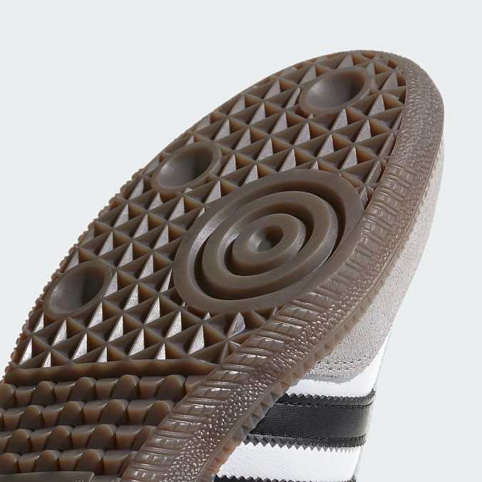 Кроссовки adidas Originals Samba OG Cloud White/Core Black/Gum