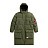 Мужской пуховик Alpha Industries Long Puffer Parka Green