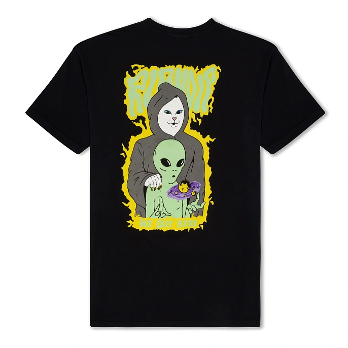 Футболка RIPNDIP Mind Warp Tee Black