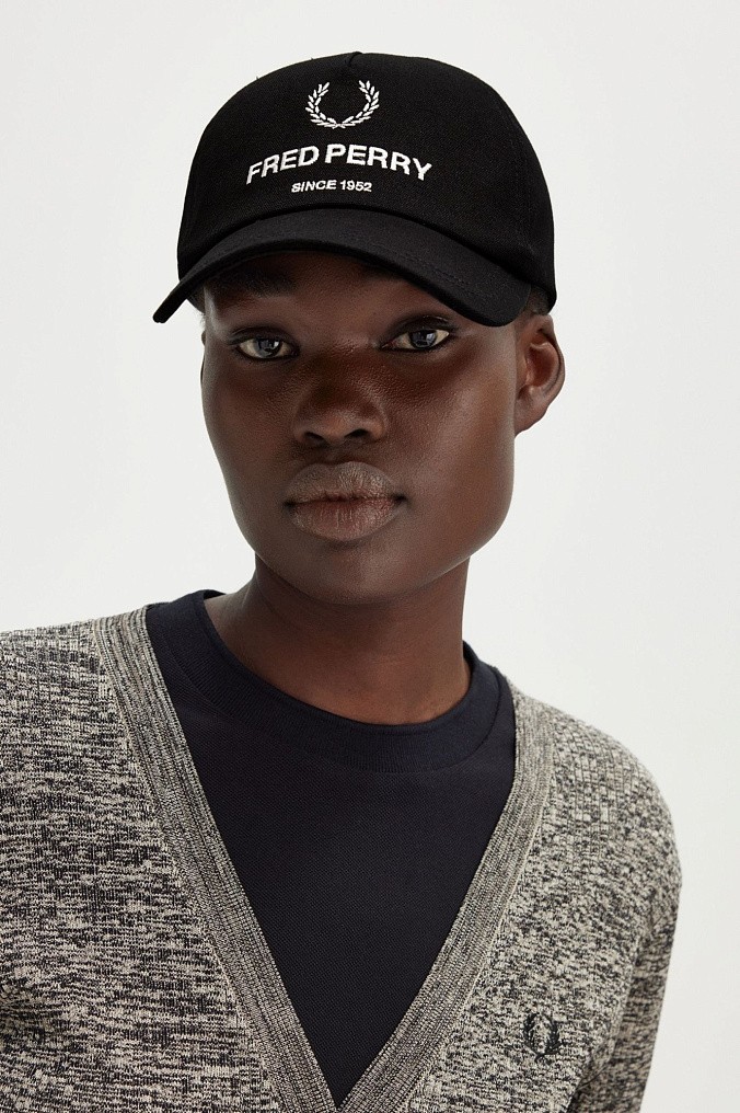 Кепка Fred Perry Cotton Canvas Branded Cap