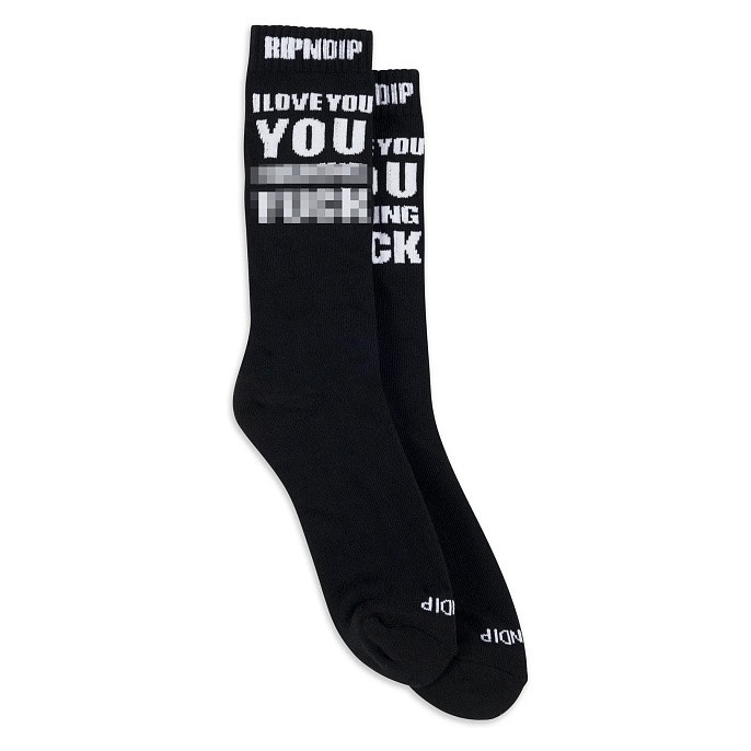 Носки RIPNDIP Ily F F Socks Black