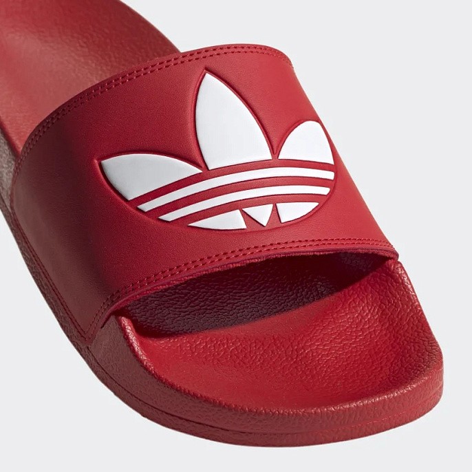 Пантолеты adidas Originals Adilette Lite Scarlet/Cloud White/Scarlet