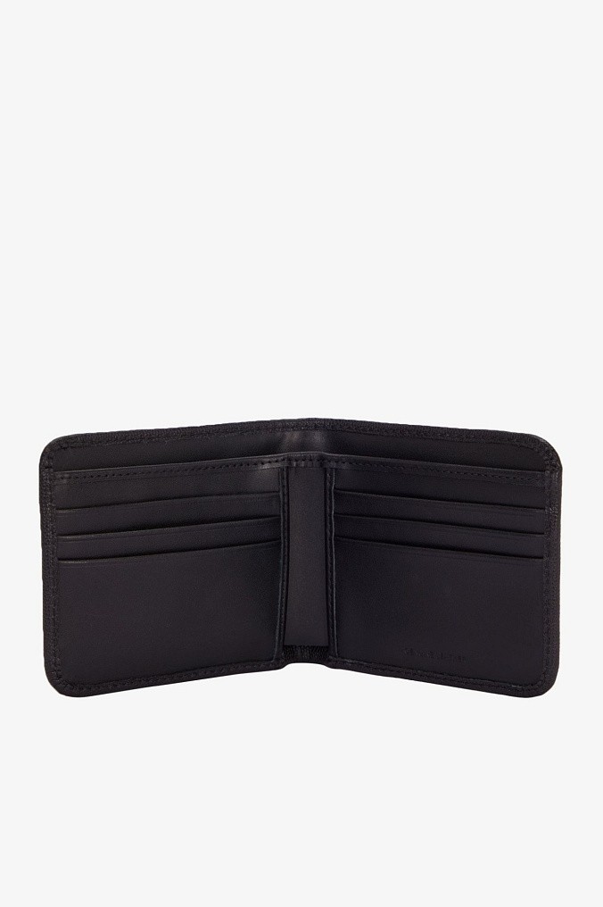 Кошелек Fred Perry Scotchgrain Leather Bwallet