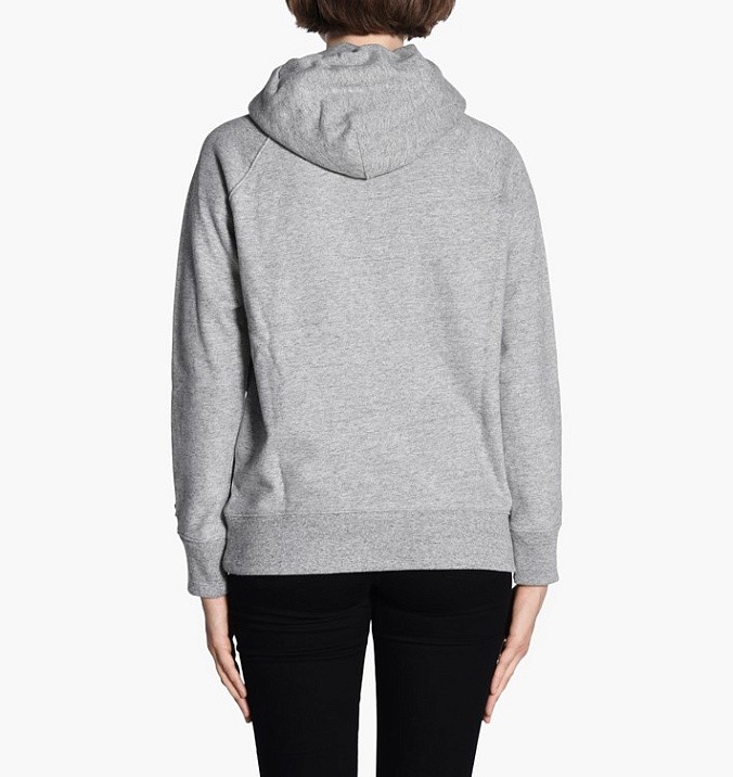 Толстовка Levi's Classic Logo Hoodie Gray