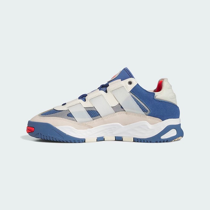 Кроссовки мужские adidas Originals Niteball Crew Blue S21/Cloud White/Halo Ivory S21