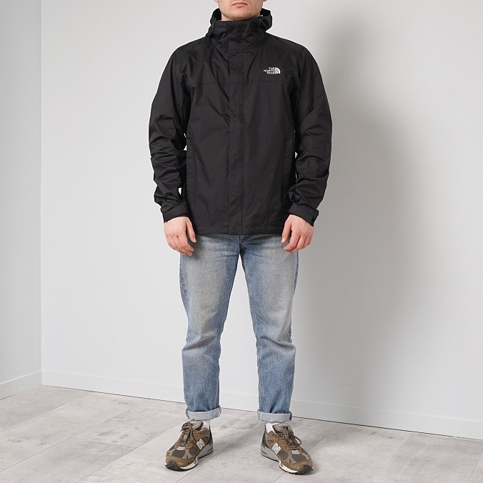 Куртка ветровка The North Face Venture 2 TNF Black