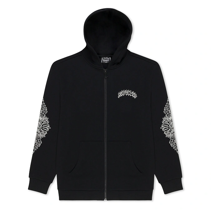 Толстовка RIPNDIP Mother Nerm Zip Up Hoodie Black