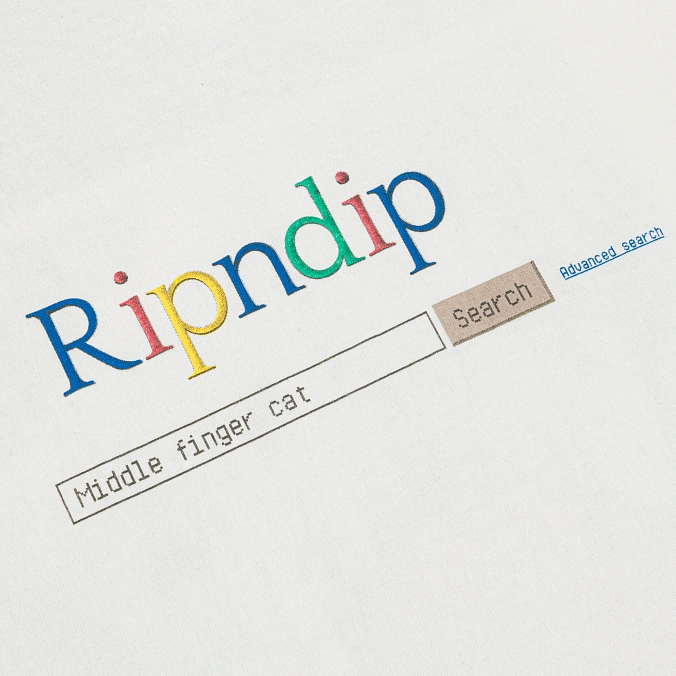 Футболка RIPNDIP A Bird Tee Bone