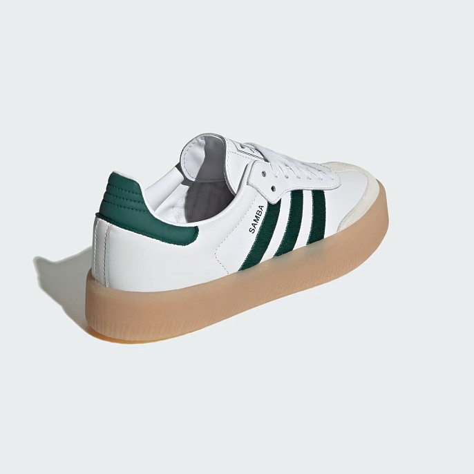 Кроссовки женские adidas Originals Sambae Cloud White/Collegiate Green/Cloud White