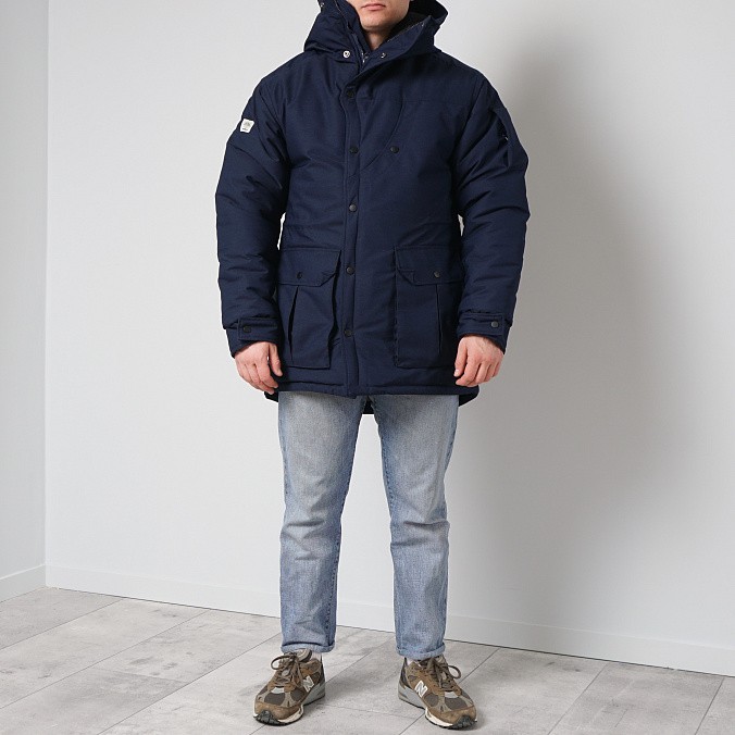 Парка МЕЧ мужская W19 PARKA NAVY
