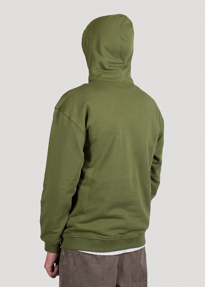 Толстовка МЕЧ S18-M-HD-OLIVE
