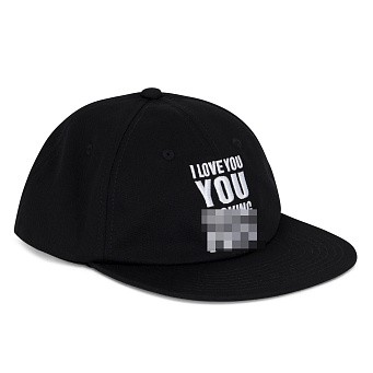 Кепка RIPNDIP Ily F F Strapback Black