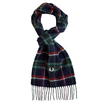 Шарф Fred Perry Lambswool Tartan Scarf