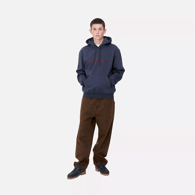 Толстовка Carhartt WIP Hooded Carhartt Sweatshirt