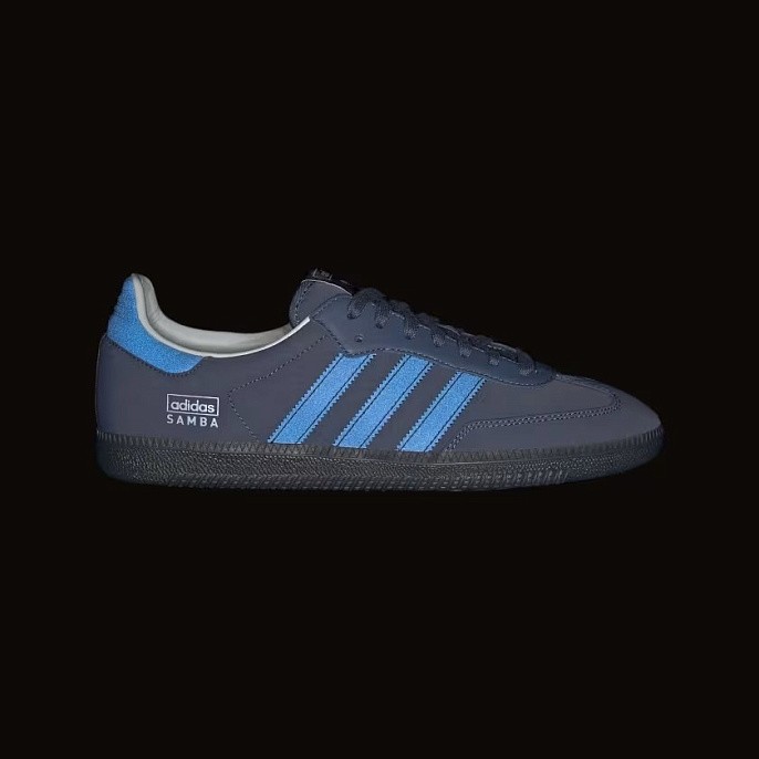 Кроссовки adidas Originals Samba OG Preloved Ink/Night Indigo/Grey Six