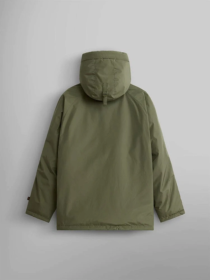 Мужская куртка парка Alpha Industries Raglan Parka Green