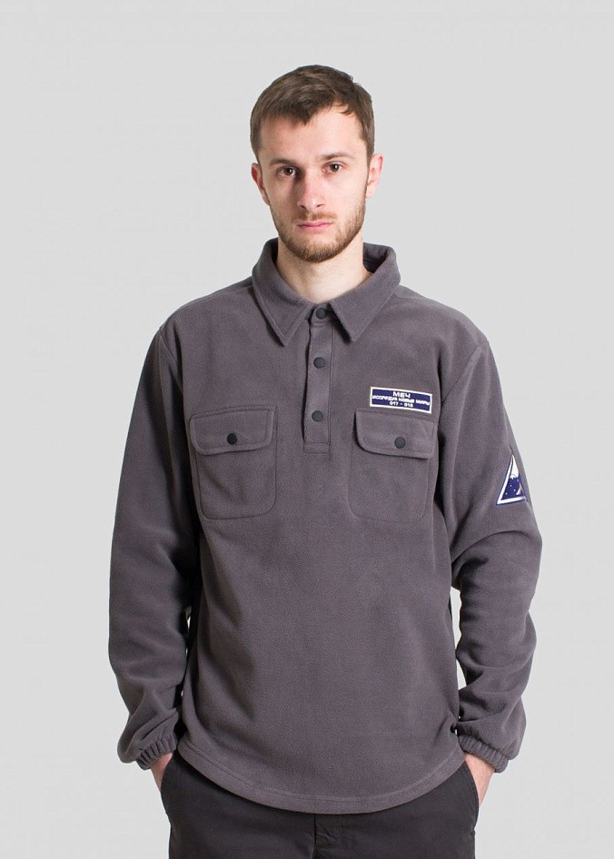 Толстовка МЕЧ W18 M-SH-GREY FLEECE