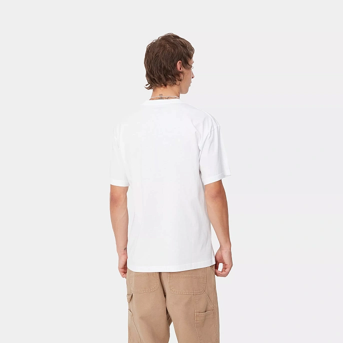 Футболка Carhartt WIP S/S BIB Overall T-Shirt