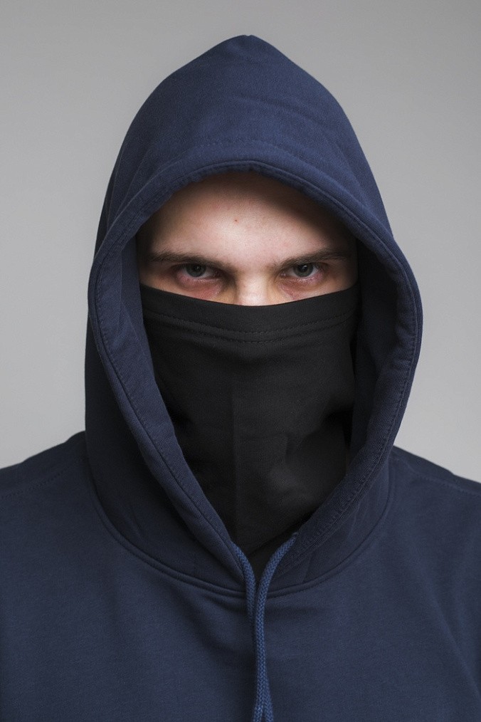 Толстовка CODERED Base Hoodie Summer Нэви
