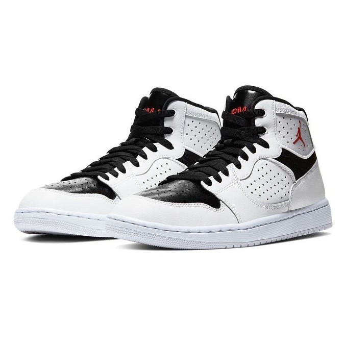Кроссовки Jordan Access White/Gym Red/Black