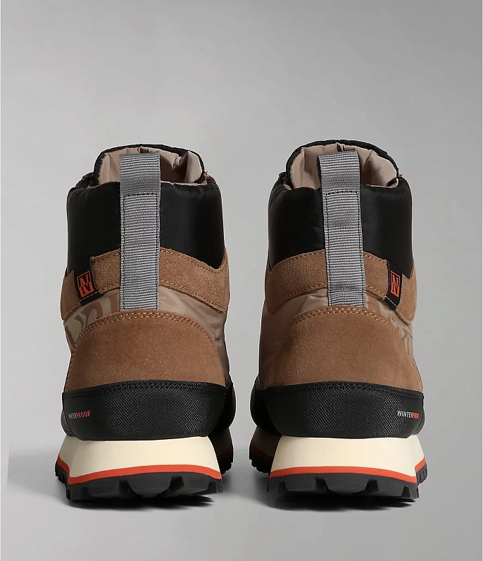 Ботинки мужские Napapijri Snowjog OG City Boots Raindrum Brown