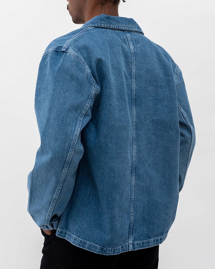 Куртка Stussy Denim Chore Jacket