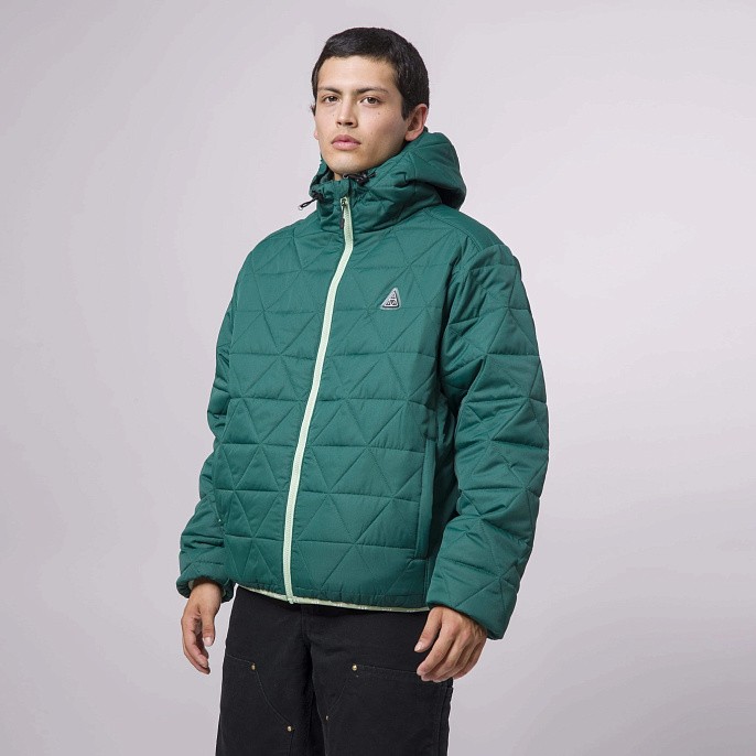 Куртка HUF Polygon Quilted Jacket