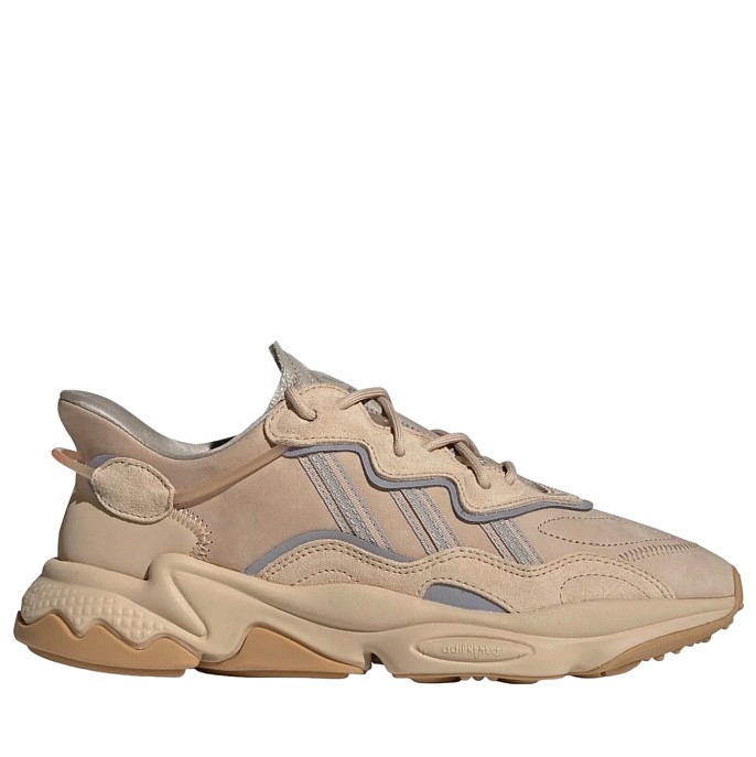 Кроссовки adidas Originals Ozweego Pale Nude/Light Brown/Solar Red