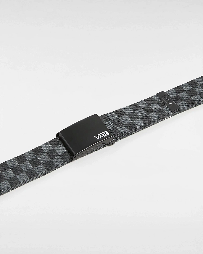 Ремень Vans Deppster II Web Belt Grey