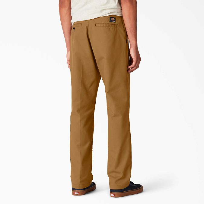 Брюки Dickies Skateboarding Slim Fit Pants Brown Duck