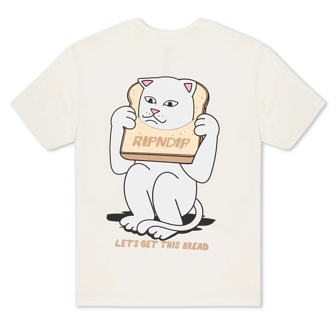 Футболка RIPNDIP Wonder Nerm Tee Bone