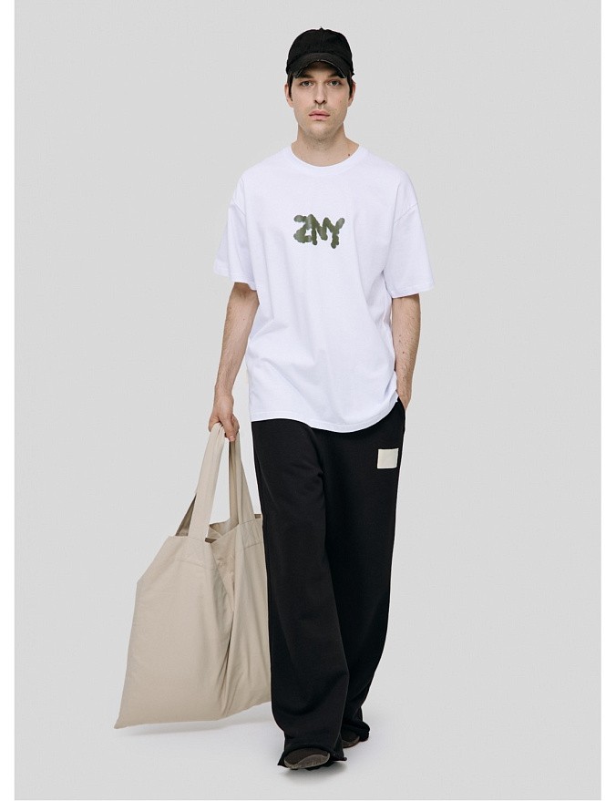 Футболка ZNY STAIN LOGO