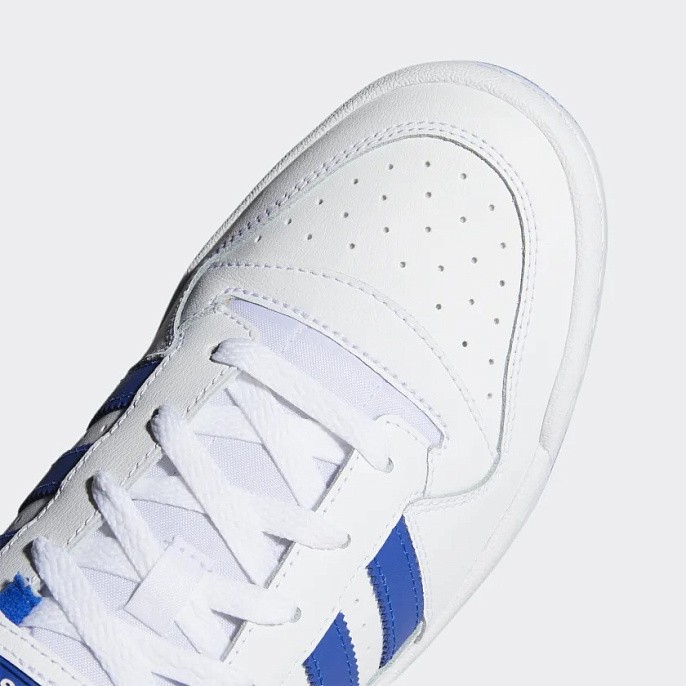 Кроссовки adidas Originals Forum Low Cloud White/Cloud White/Royal Blue