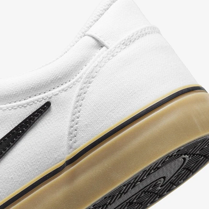 Кеды Nike SB Chron 2 White/Gum Light Brown/Black