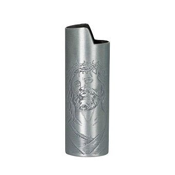 Чехол для зажигалки RIPNDIP Lord Savior Lighter Cover Silver