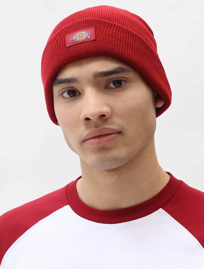 Шапка Dickies Gibsland Beanie Biking Red