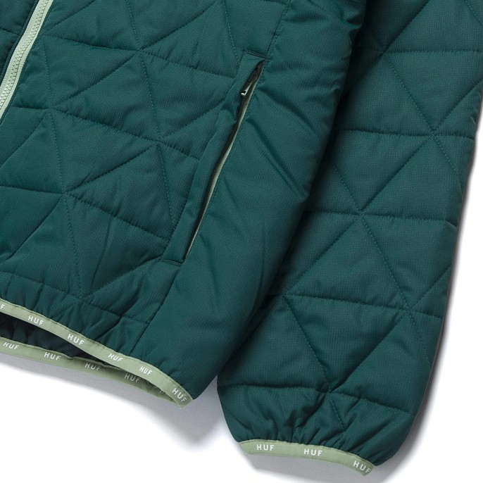 Куртка HUF Polygon Quilted Jacket