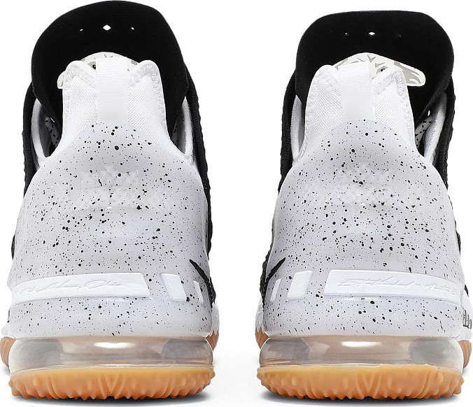 Кроссовки Nike LeBron 18 EP Black/White/Gum