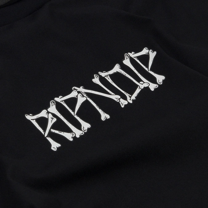 Футболка RIPNDIP Bones Tee Black