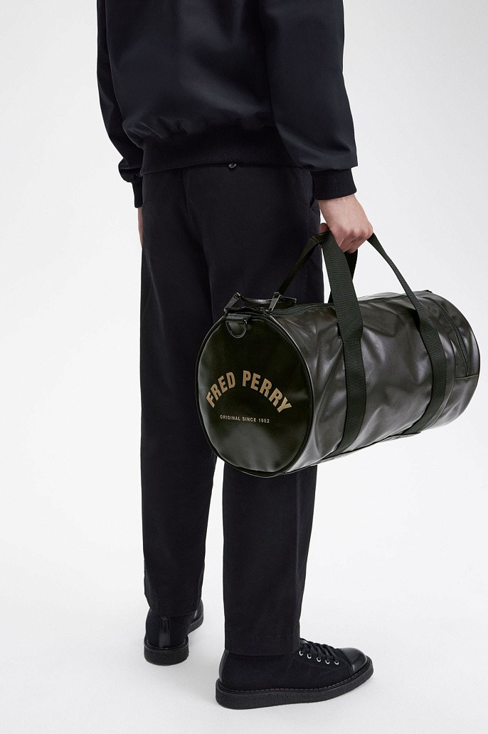 Сумка Fred Perry Tonal Barrel Bag