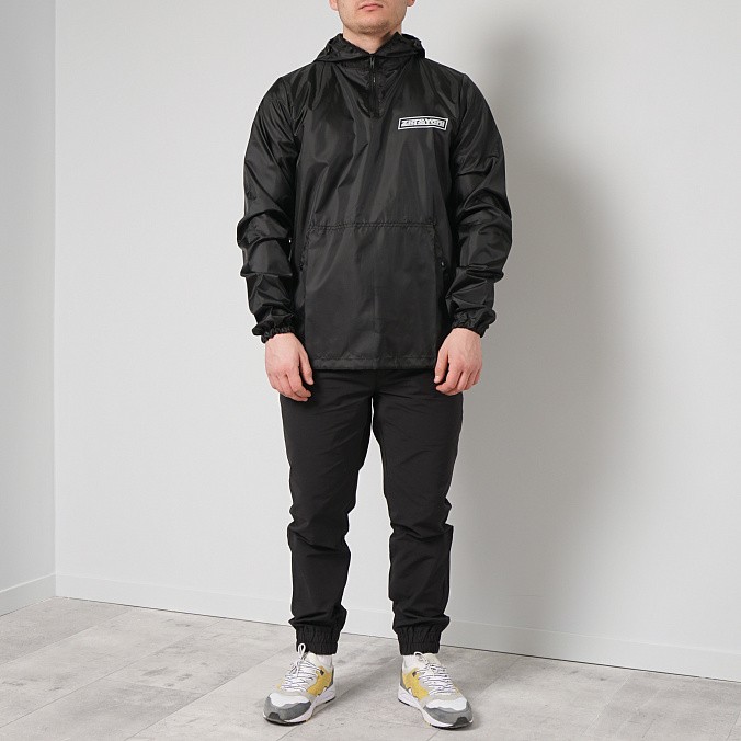 Анорак ZIQ & YONI NEW SPORT LOGO SS18 черный