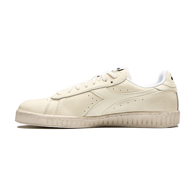 Кроссовки Diadora Game L Low Waxed White/White/White